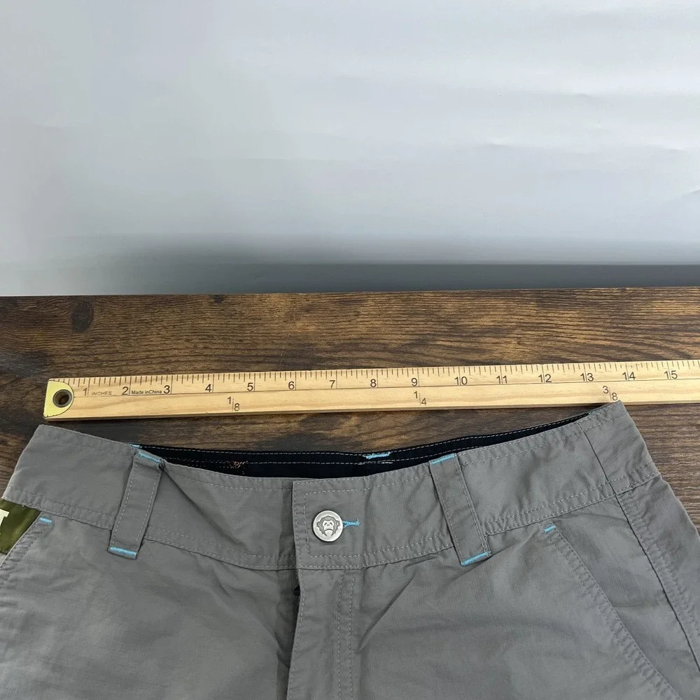 Howler Brothers Horizon Hybrid Nylon Shorts Size 28 Summer Beach Classic Gray